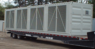 Container modified to cages